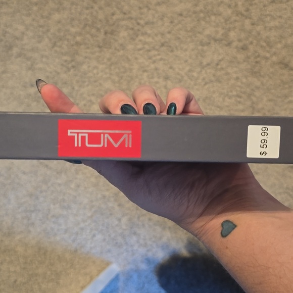 Tumi iPhone X Slider Case Brand New in Box - Picture 4 of 5
